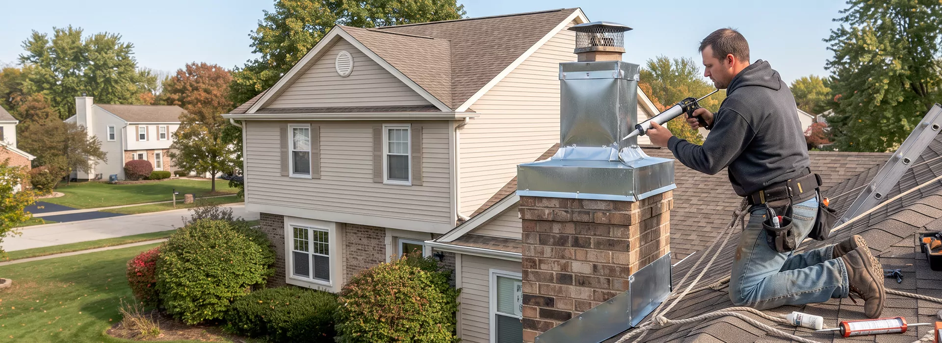 Chimney Chase Repair Inglewood, CA
