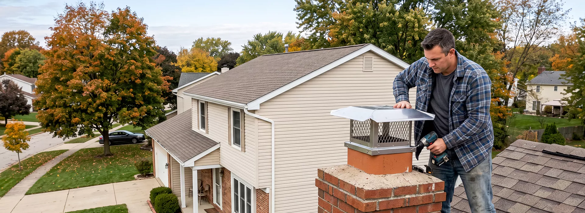 Chimney Cover Installation Inglewood, CA