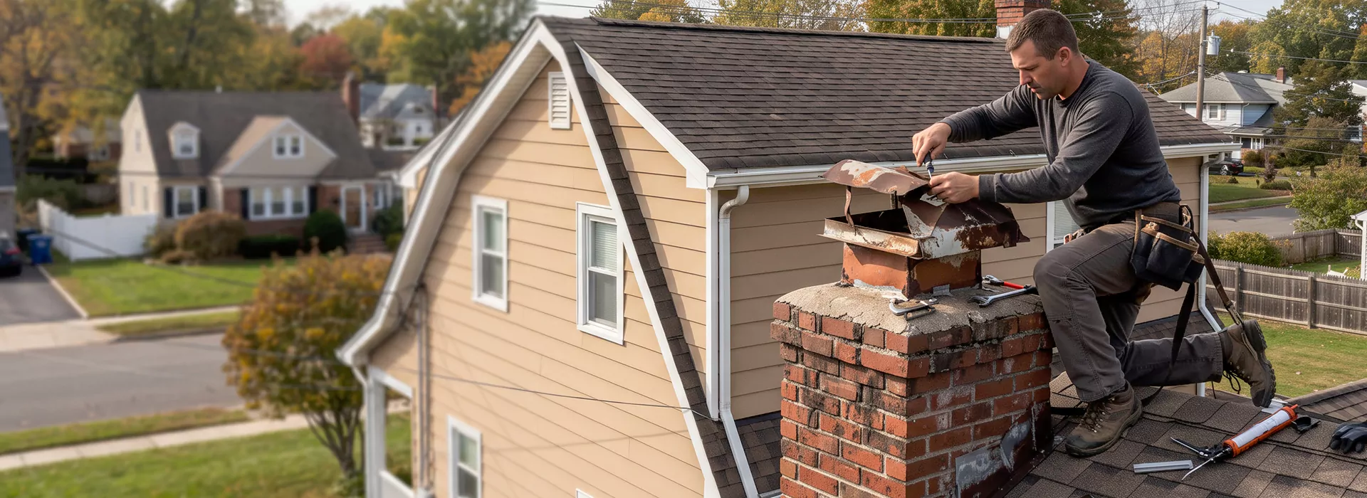 Chimney Cover Repair Inglewood, CA