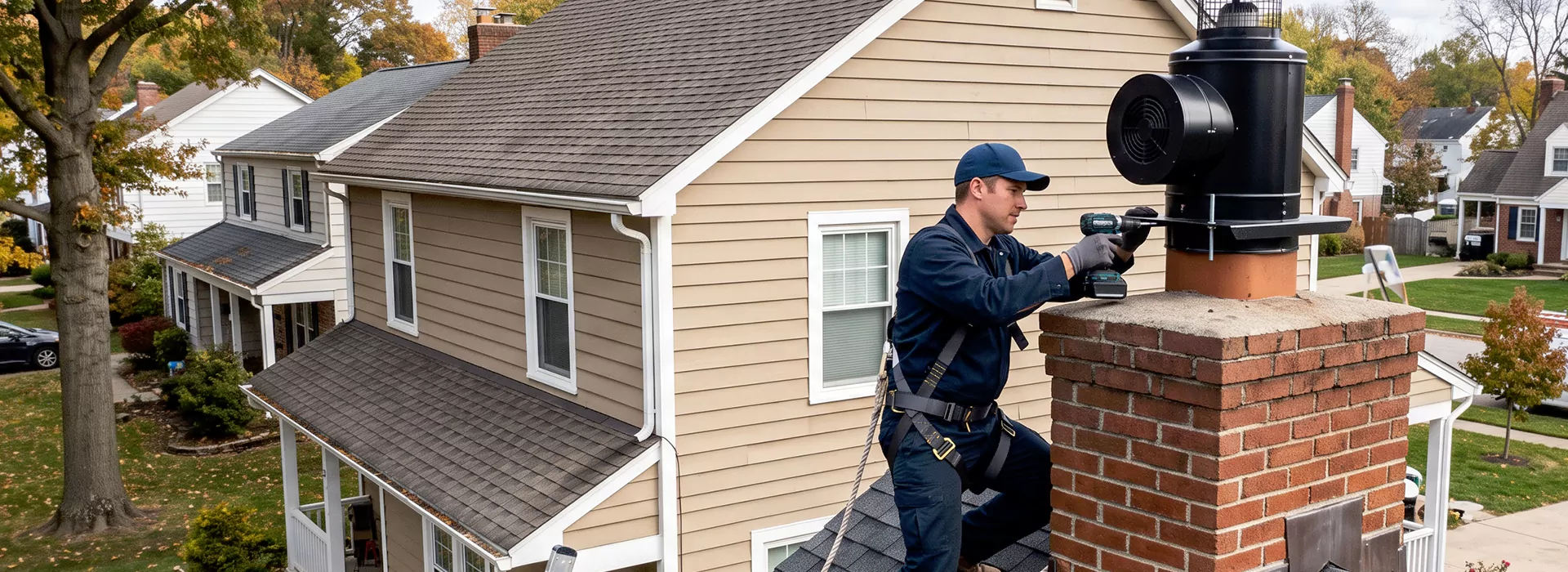 Chimney Fan Installation in Inglewood, CA
