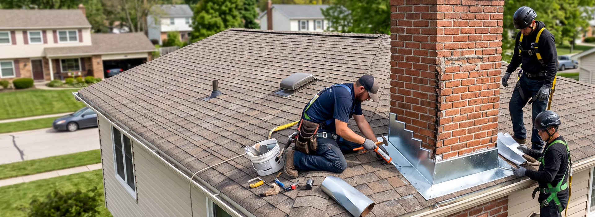Chimney Flashing Services Inglewood, CA