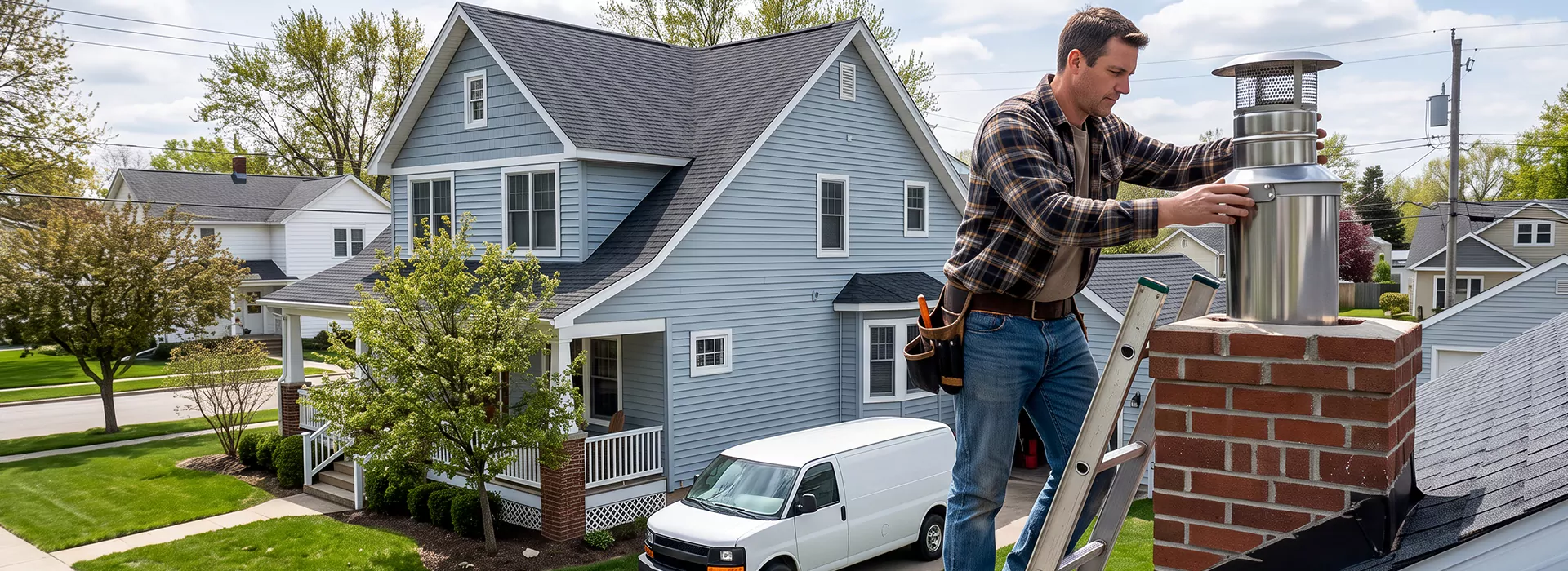 Chimney Installation in Inglewood