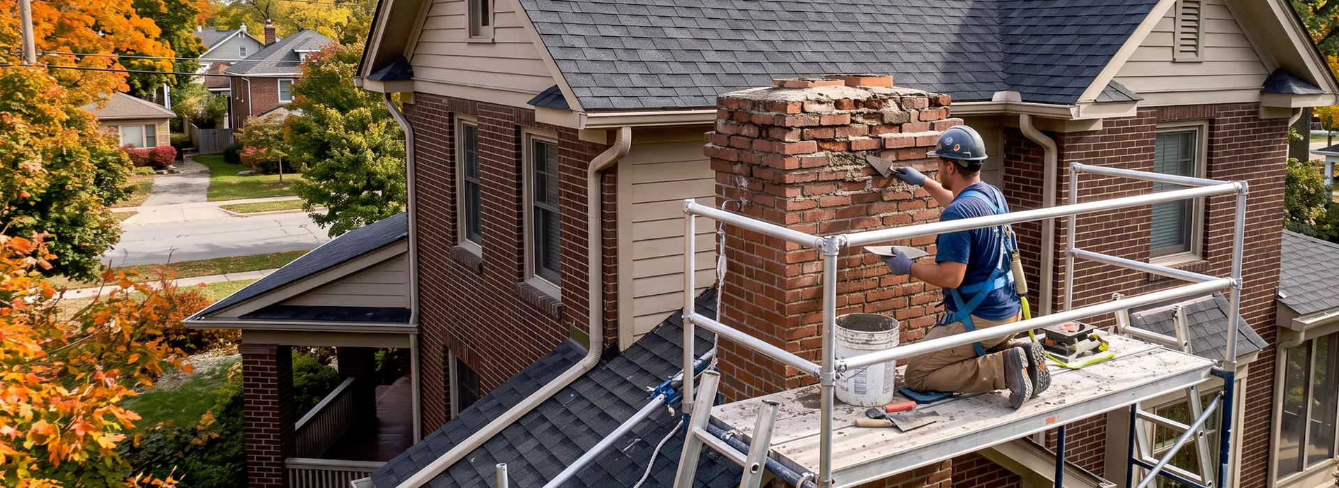 Chimney Masonry Repair in Inglewood, CA
