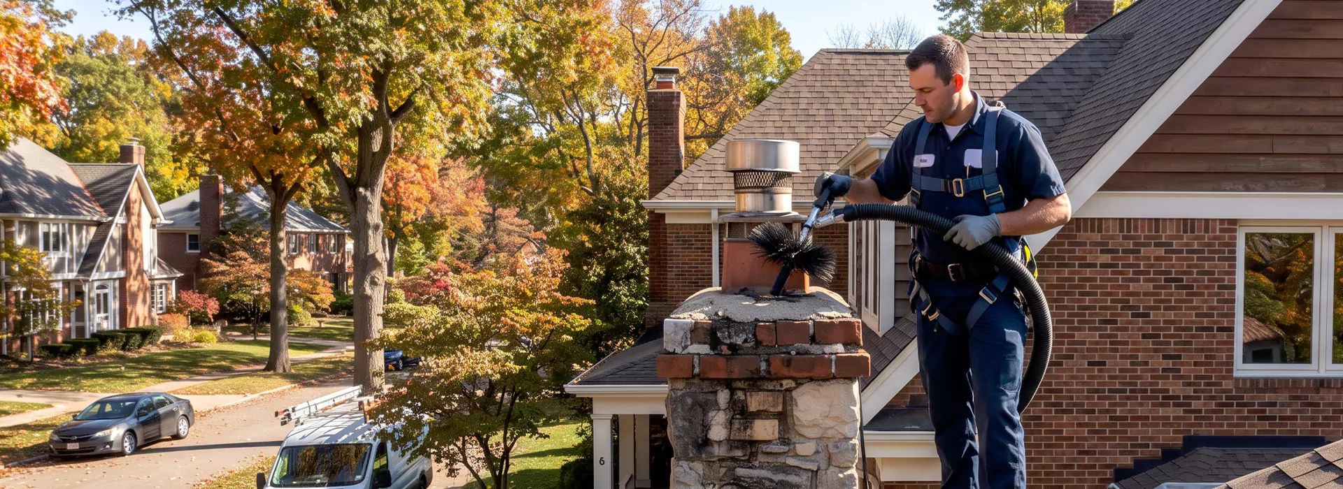 Chimney Odor Removal in Inglewood, CA