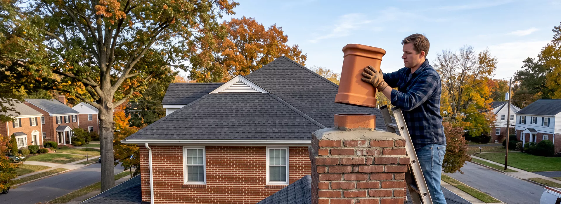 Chimney Pot Replacement Inglewood, CA