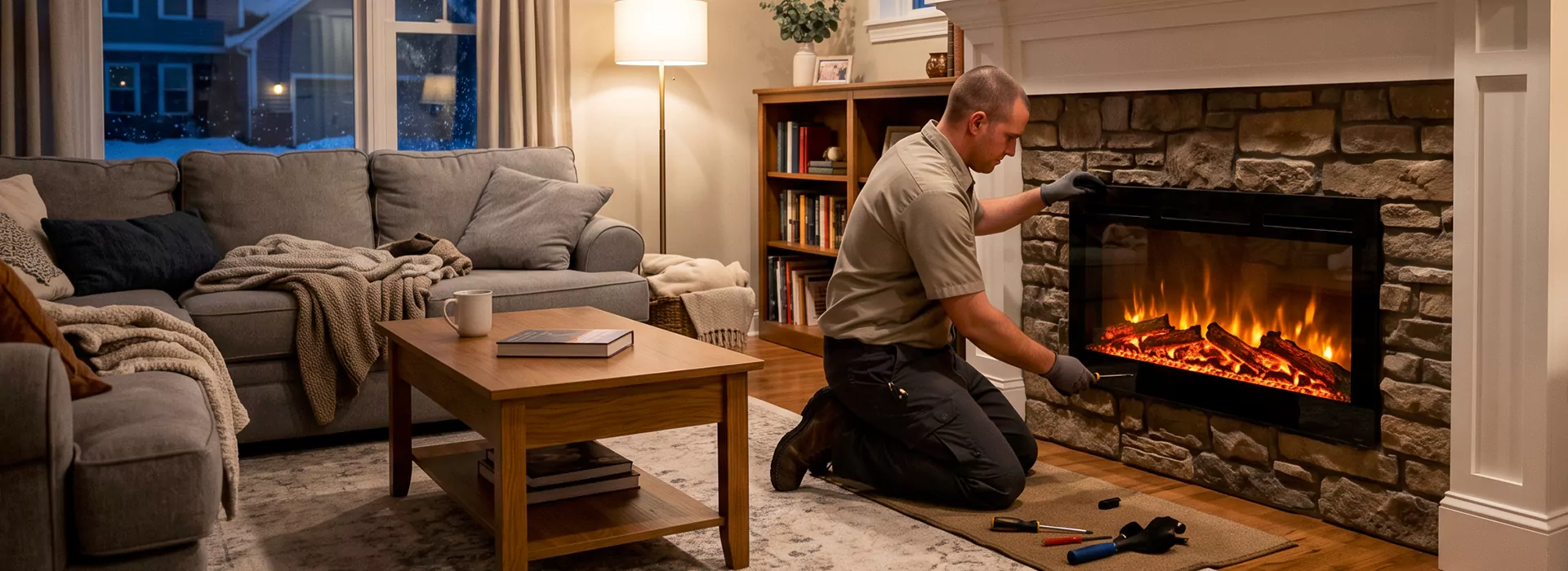 Electric Fireplace Installation Inglewood in Inglewood