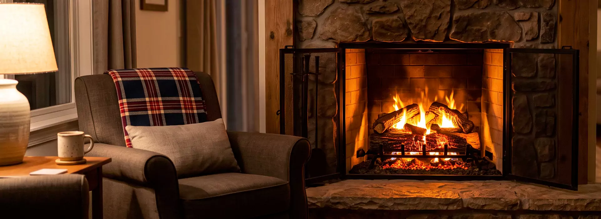 Electric Fireplace Logs in Inglewood, CA