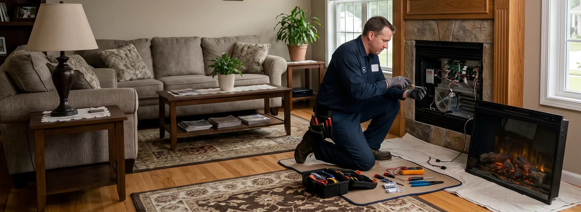 Electric Fireplace Repair in Inglewood, CA