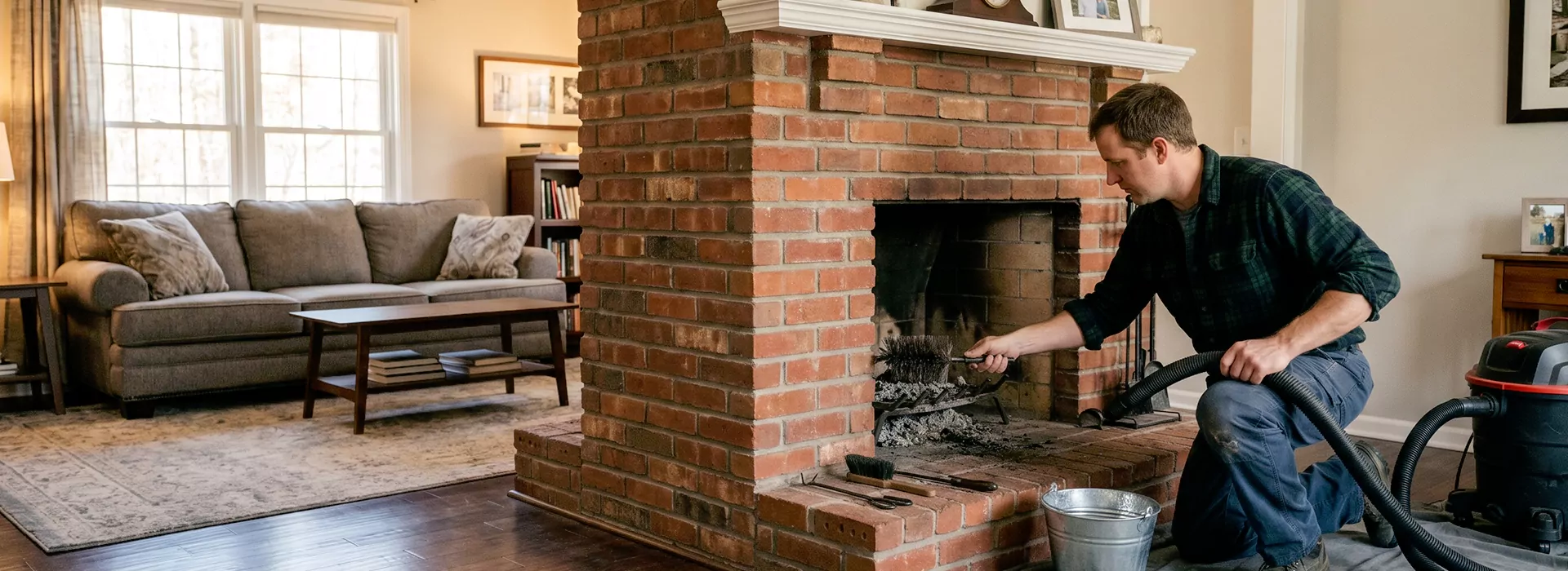 Fireplace Cleaning Inglewood, CA
