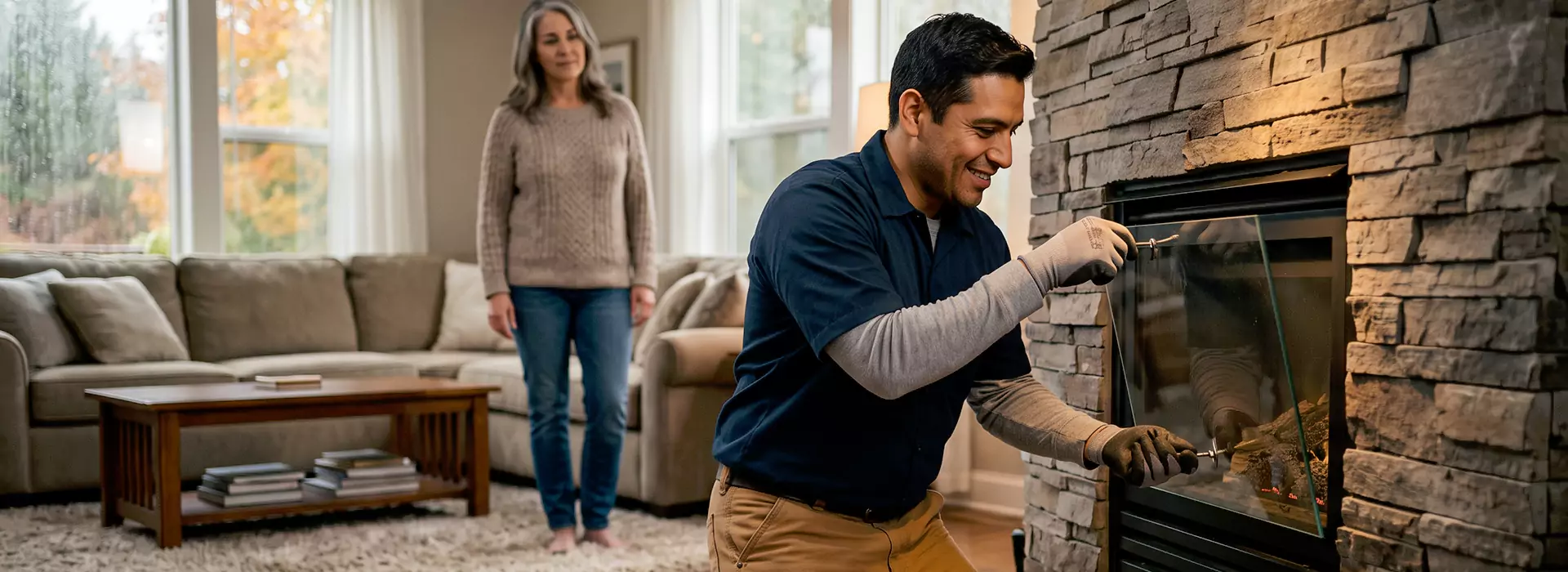 Fireplace Glass Replacement in Inglewood, CA