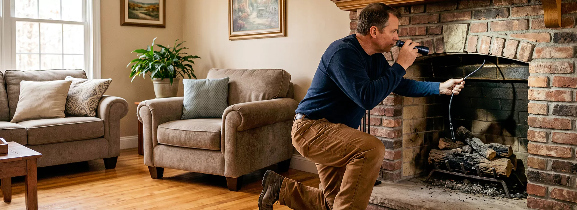 Fireplace Inspection Inglewood, CA