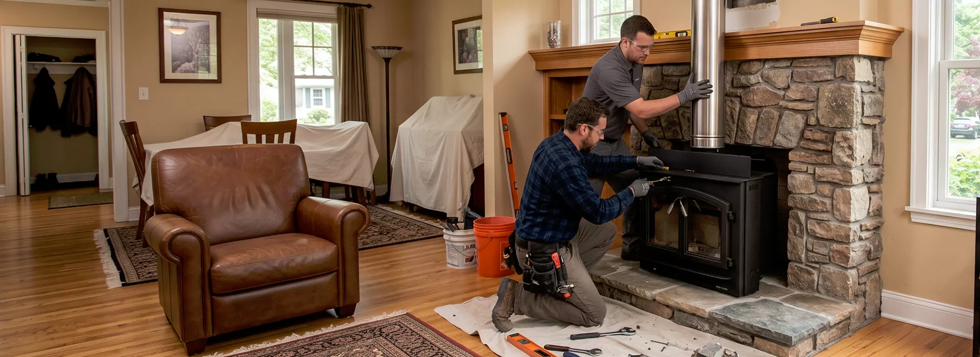 Fireplace Installation in Inglewood