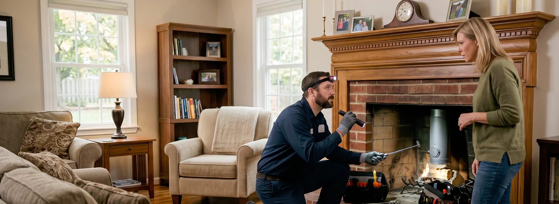 Fireplace Safety Inspection Inglewood, CA