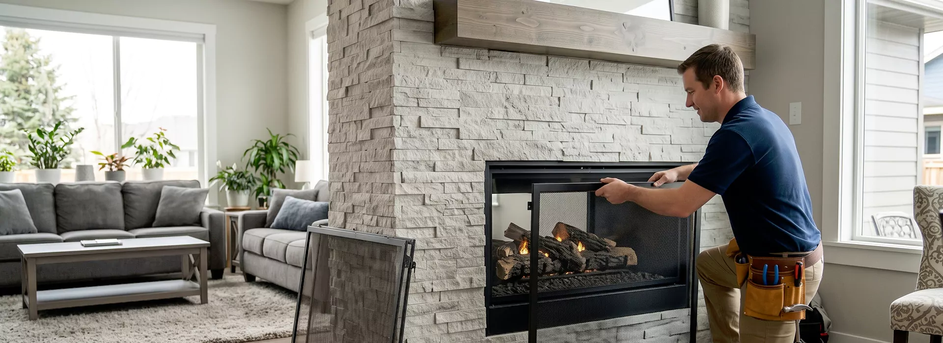 Fireplace Screen Replacement Inglewood, CA