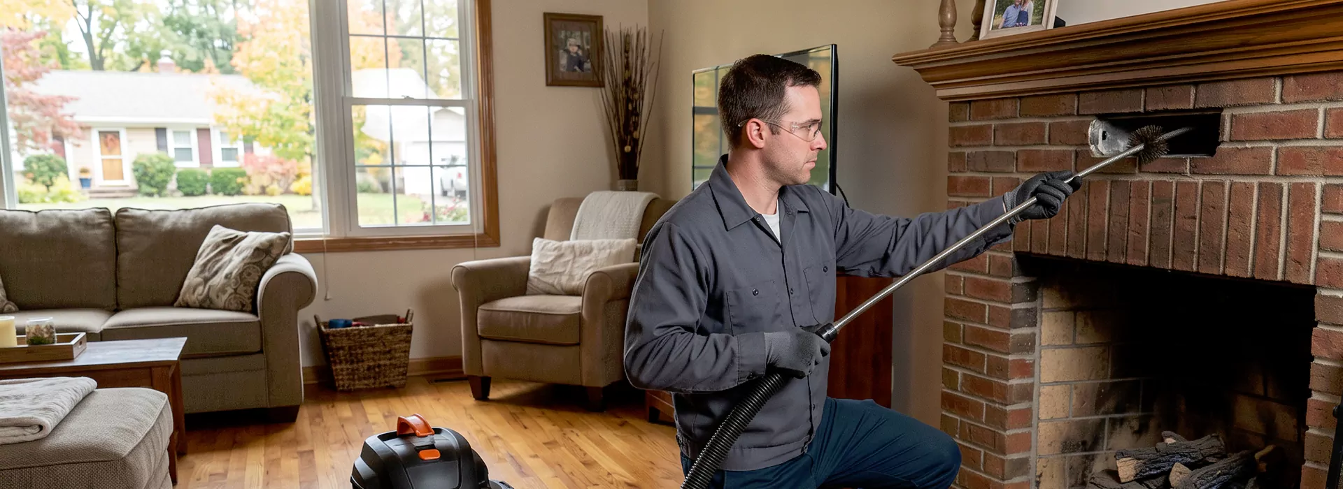 Fireplace Vent Cleaning in Inglewood, CA