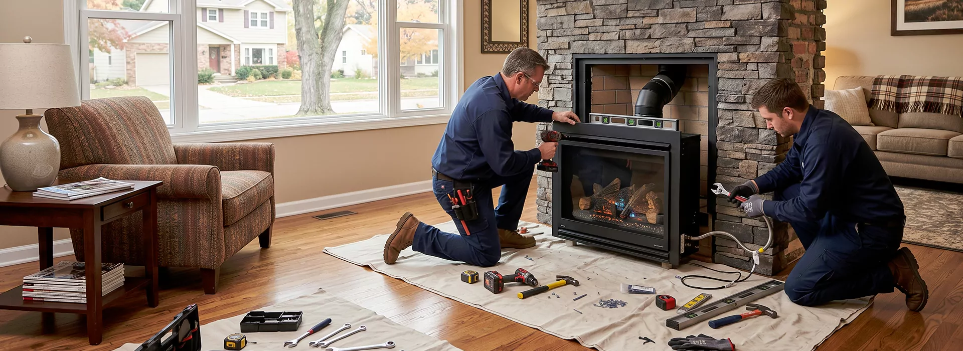 New Fireplace Installation in Inglewood