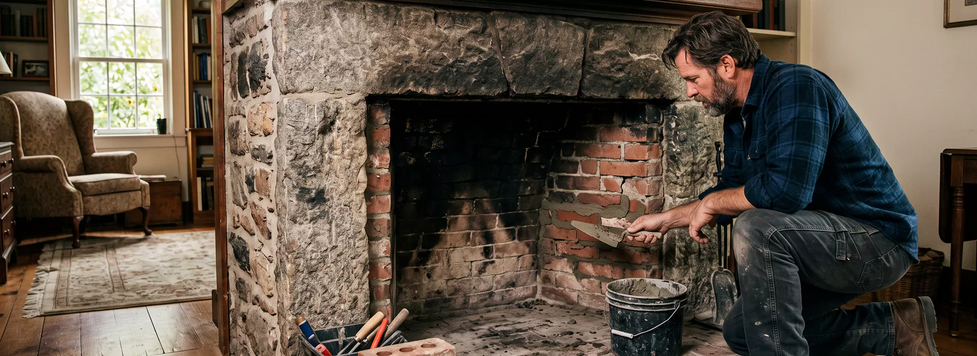 Old Fireplace Repair Inglewood, CA