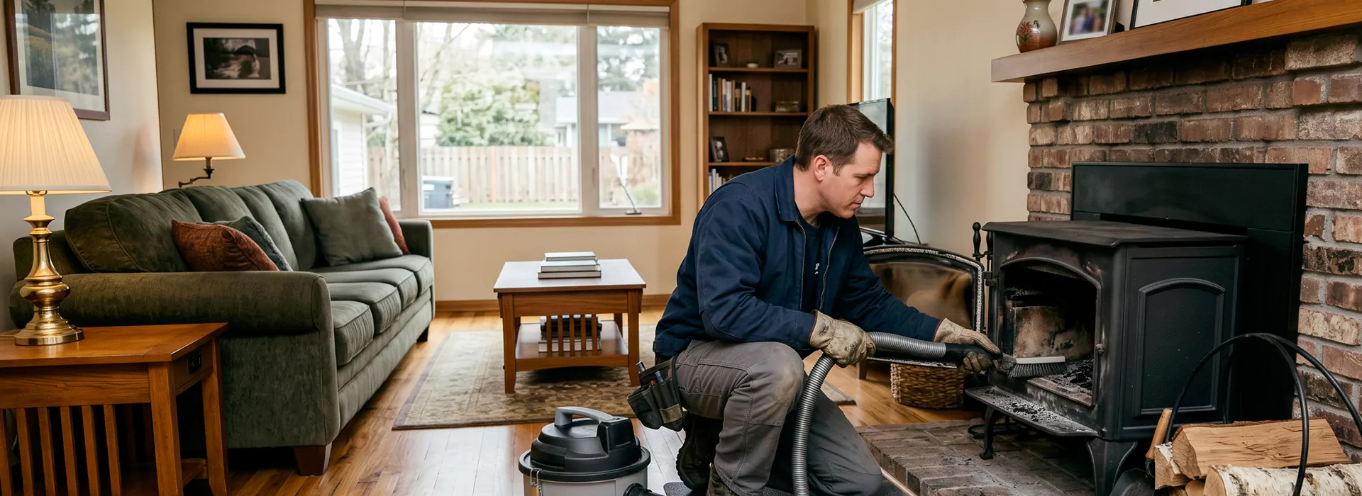 Wood Stove Cleaning Inglewood, CA