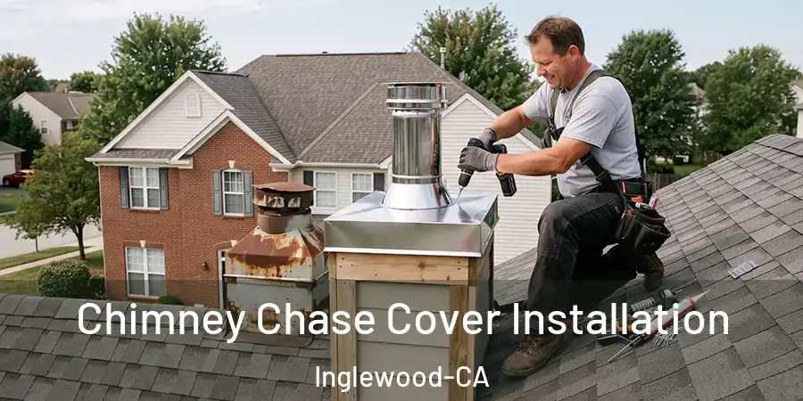 Chimney Chase Cover Installation Inglewood-CA