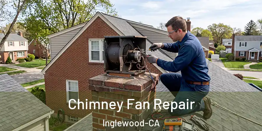 Chimney Fan Repair Inglewood-CA