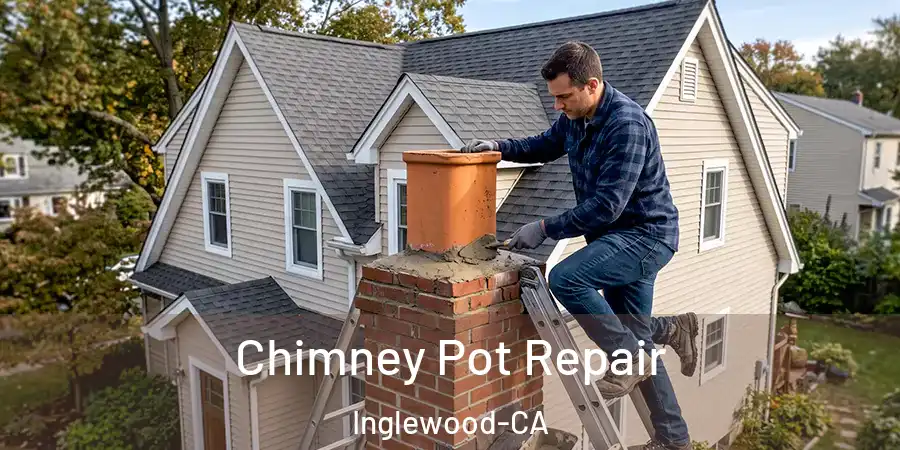 Chimney Pot Repair Inglewood-CA