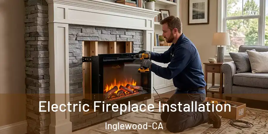  Electric Fireplace Installation Inglewood-CA