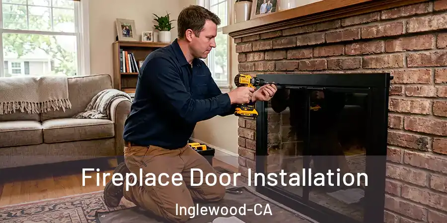  Fireplace Door Installation Inglewood-CA