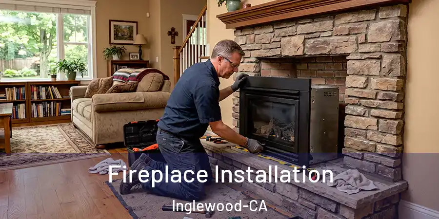  Fireplace Installation Inglewood-CA