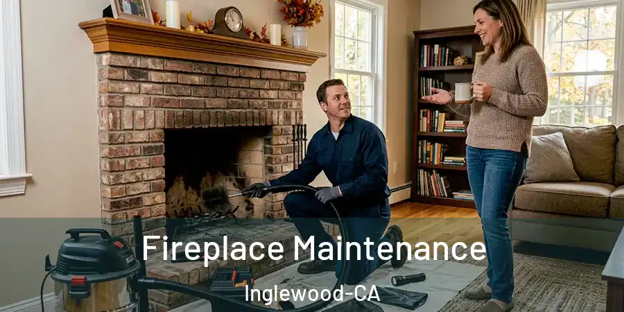  Fireplace Maintenance Inglewood-CA