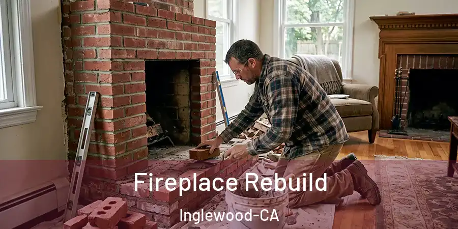 Fireplace Rebuild Inglewood-CA