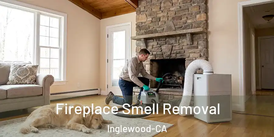  Fireplace Smell Removal Inglewood-CA