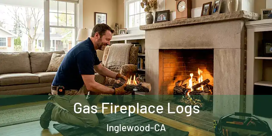 Gas Fireplace Logs Inglewood-CA