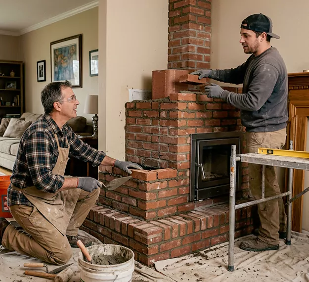 Certified Brick Fireplace Installation Company: Your Local Masonry Fireplace Contractors in Inglewood, CA