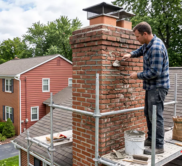 Certified Chimney Tuckpointing Company: Your Local Tuckpointing Contractors in Inglewood, CA