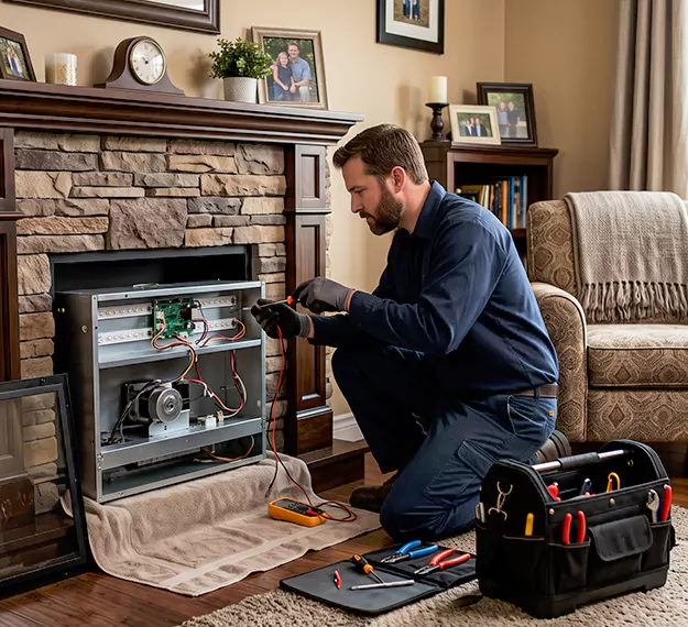 Certified Electric Fireplace Repair Company: Your Local Electric Fireplace Service Team in Inglewood, CA