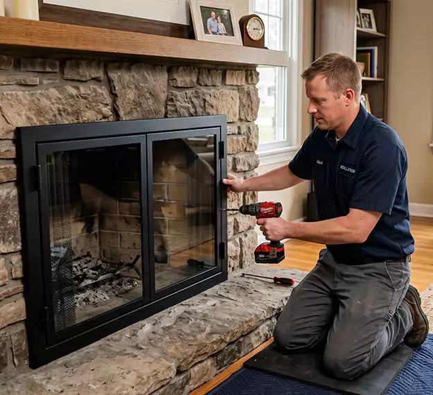 Certified Fireplace Door Installation Company: Your Local Fireplace Door Installers in Inglewood, CA