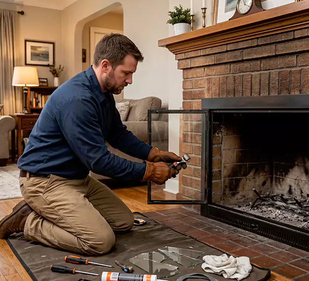 Certified Fireplace Glass Replacement Company: Your Local Fireplace Glass Repair Team in Inglewood, CA