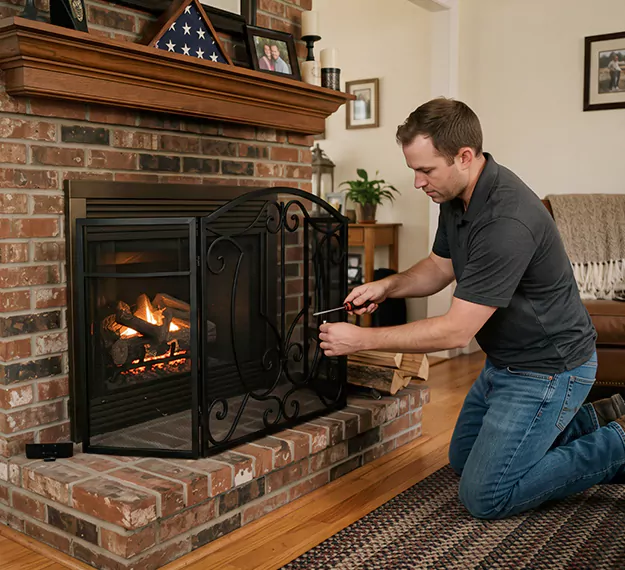 Certified Fireplace Screen Installer: Your Local Fireplace Cover Installation Team in Inglewood, CA