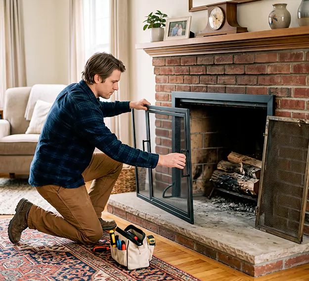 Certified Fireplace Screen Replacement Company: Your Local Fireplace Cover Replacement Team in Inglewood, CA