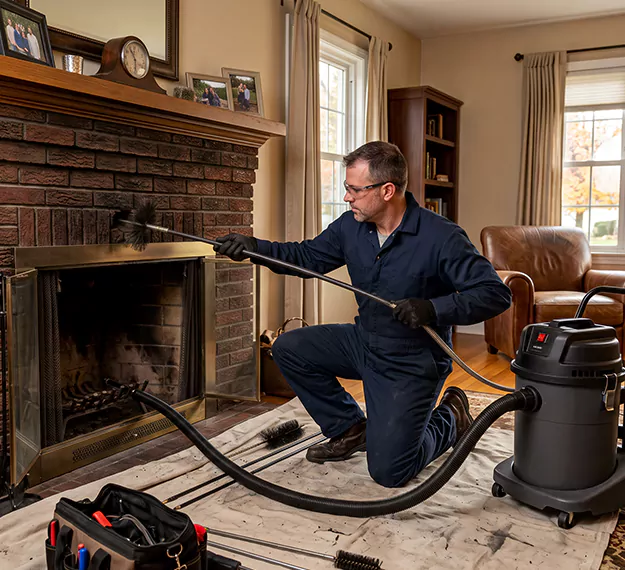 Certified Fireplace Vent Cleaning Company: Your Local Vent Cleaning Specialists in Inglewood, CA!