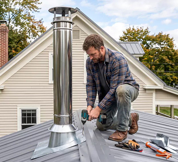 Certified Metal Chimney Installation Company: Your Local Stainless Steel Chimney Installers in Inglewood, CA