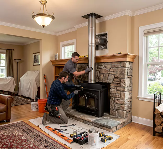 Certified New Fireplace Installation Company: Your Local Fireplace Installation Service in Inglewood, CA