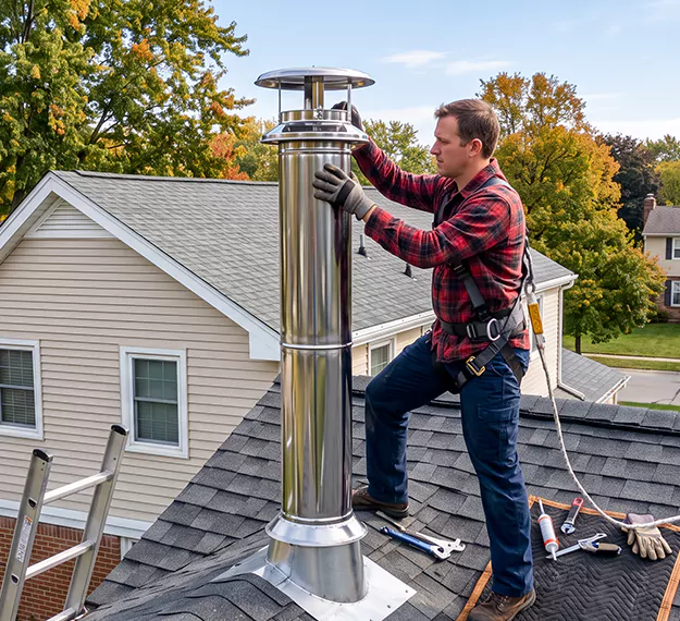 Certified Prefab Chimney Installer: Your Local Factory-Built Chimney Installation Team in Inglewood, CA
