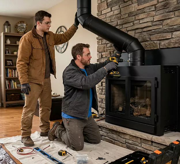Certified Prefab Fireplace Installer: Your Local Factory-Built Fireplace Installer in Inglewood, CA