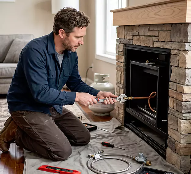 Certified Propane Fireplace Installation Company: Your Local Propane Fireplace Installers in Inglewood, CA!