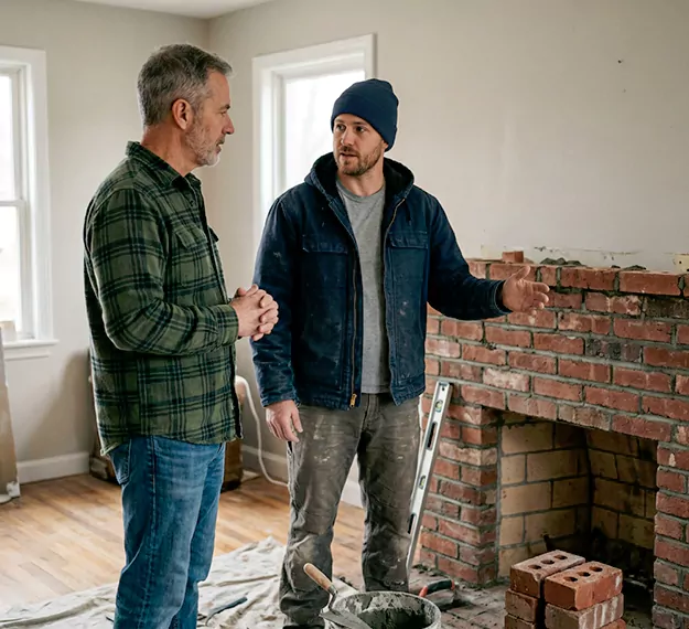Why Inglewood Homeowners Choose Our Brick Fireplace Installation Team?