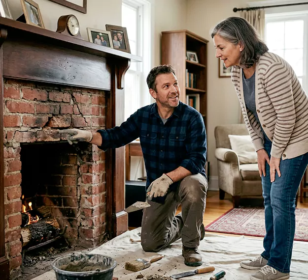 Why Inglewood Homeowners Choose Our Brick Fireplace Repair Team?
