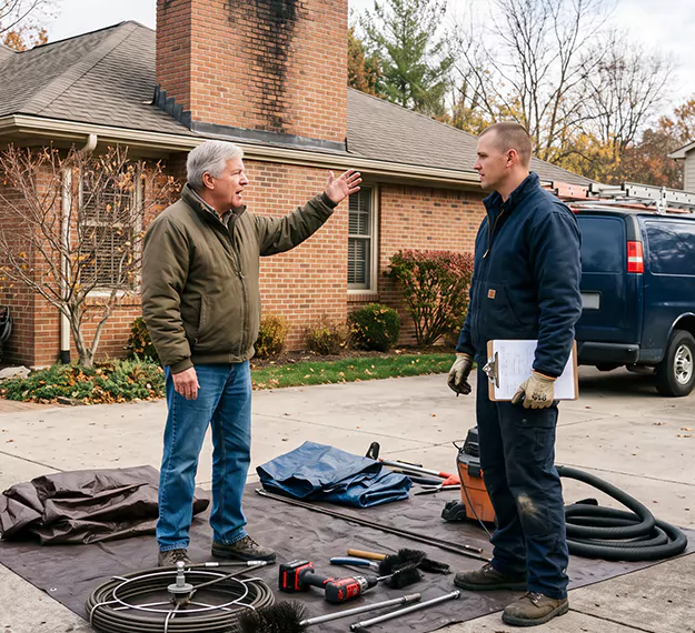 Why Inglewood Homeowners Choose Our Creosote Removal Team?