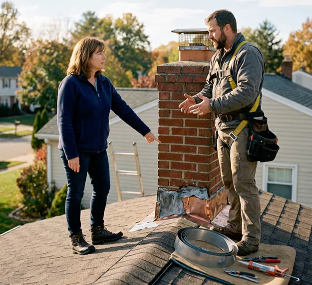 What Makes Our Chimney Flashing Services Different in Inglewood, CA?
