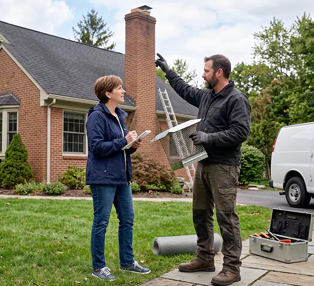 Why Inglewood Homeowners Choose Our Spark Arrestor Team?